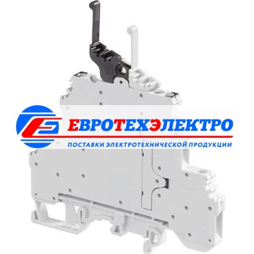 ABB Клемма винт.M4/6.D2.2.S2    4мм.кв.