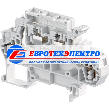 ABB Клемма пруж. D2,5/8.SFLT.2L   2.5мм.кв.
