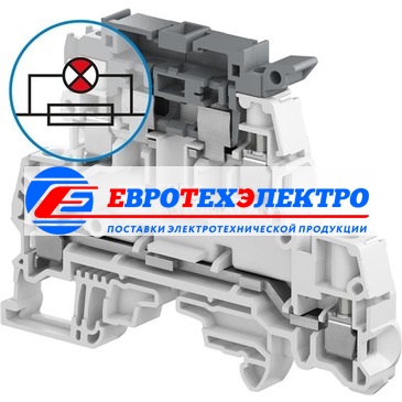 ABB Клемма винтовая ZS4-D2-SF1-R3 - 4 мм.кв