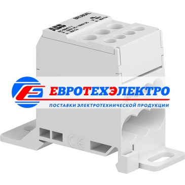 ABB Блок  распред. BRU80A . 80А 1-полюсный