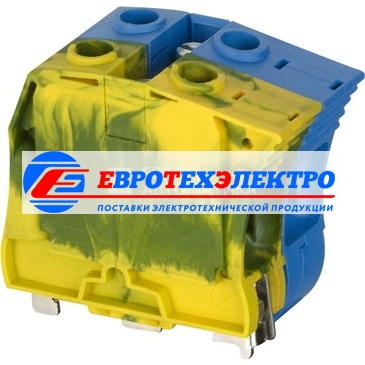 ABB Клемма ZS35-PEN винтовая 35мм.кв.