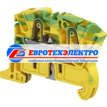 ABB Клемма втычная ZK6-OR оранжевая - 6 мм.кв