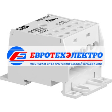 ABB Блок BRU175A Распред. 175A 1-полюсный