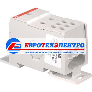 ABB Блок  распред.BRU250 ALU 250А 1-полюсный