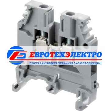 ABB Клемма винт. M4/6.N 4мм.кв.
