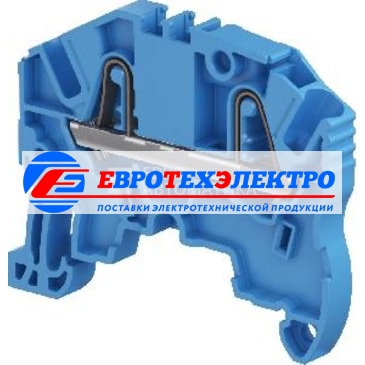 Клемма ABB втычная ZK2,5-3P-BL синяя, 2,5 мм.кв