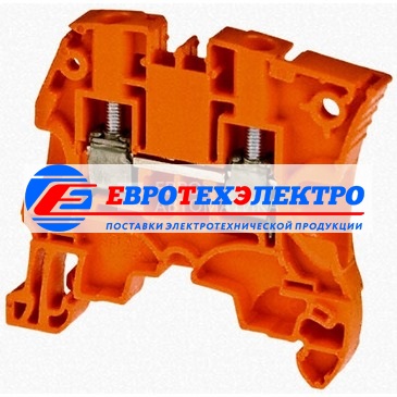 ABB Клемма винтовая M4/6 4мм.кв.