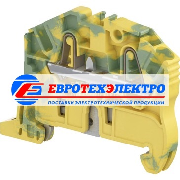 ABB Клемма втычная ZK4-OR оранжевая - 4 мм.кв,