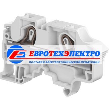 ABB Клемма втычная ZK16 серая - 16 мм.кв