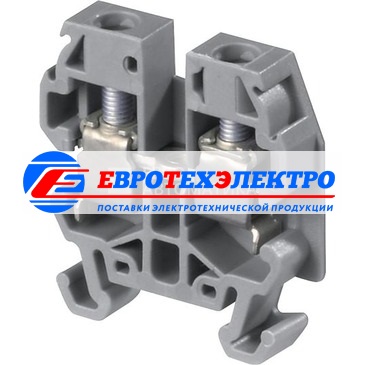ABB Клемма винт.DR4/6  4мм.кв.