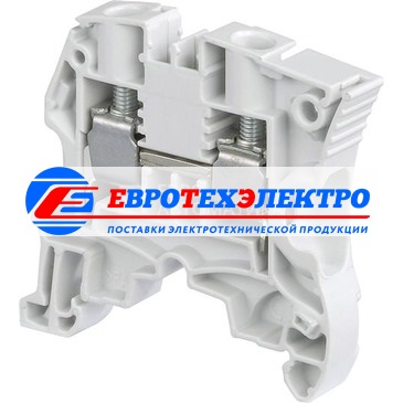 ABB Клемма винт. синяя ZS10 10мм.кв.