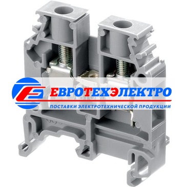 ABB Клемма винт. M10/10.N   10мм.кв.