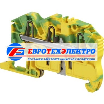ABB Клемма втычная ZK2,5-PE-3P - Земля, 2,5