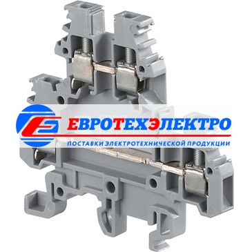 ABB Клемма винт.MA2,5/5.D2   2,5мм.кв.