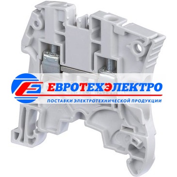 ABB Клемма винтовая ZS4 4мм.кв.