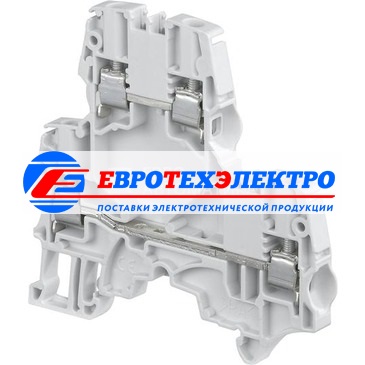 ABB Клемма винтовая  ZS4-D2  4мм.кв.