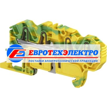 ABB Клемма втычная ZK2,5-PE-4P - Земля, 2,5