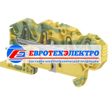 ABB Клемма пружинная оранжевая D2,5/5.3L  2.5мм.кв.