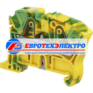 ABB Клемма пруж.оранж. D6/8.2L  6мм.кв.