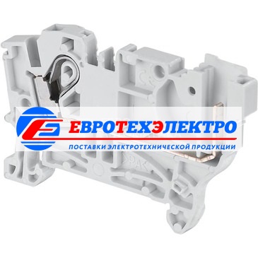 ABB Клемма втыч ZDP2,5-11 зажим+разъем