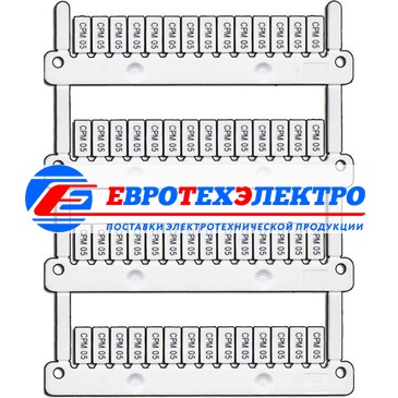 ABB Маркировка MG-CPM-03 41291