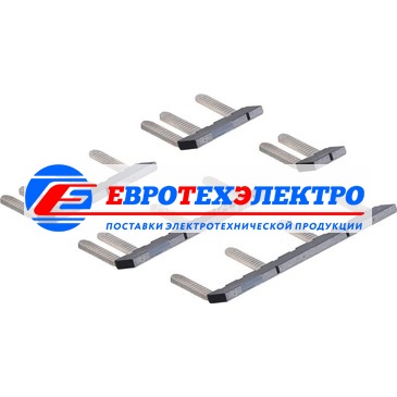 ABB Перемычка  6 пол. синяя PCMS