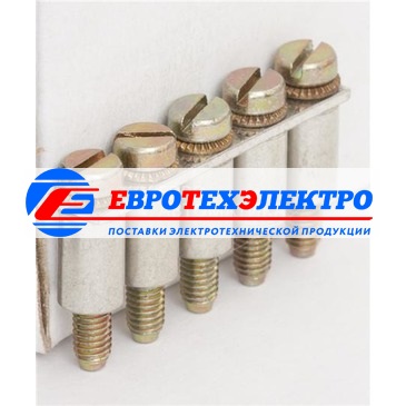 ABB Перемычка BJD6  для D2,5/6.D 10 пол.