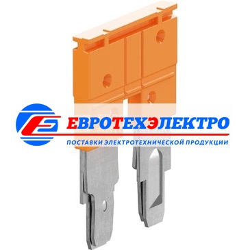 ABB Перемычка JB12-5, 5 полюсов, для втыч.
