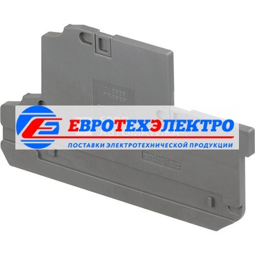 ABB Изолятор торцевой  EDP2,5-D2 для ZDP2,5-D..