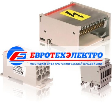 ABB Шинка BO318 для Нейтрали/Земли/Экрана