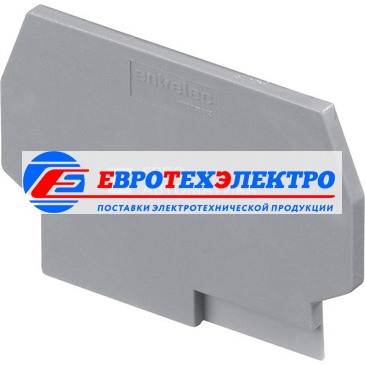 ABB Изолятор торцевой EMSTA M6/8.STA серый