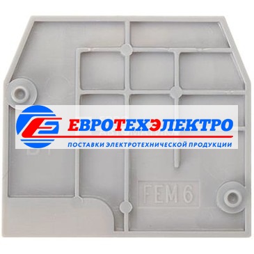 ABB Изолятор торцевой FEMS6D M4/6.D2.SNBT