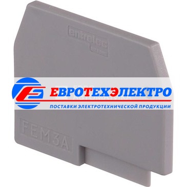 ABB Изолятор торцевой FEM3A для M4/6.3A