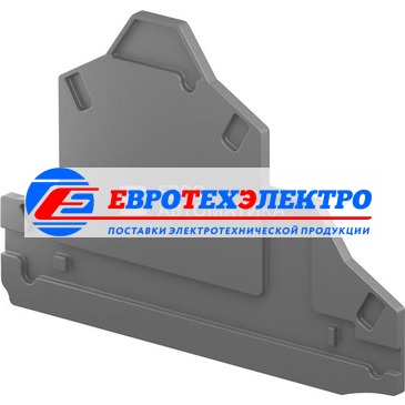 ABB Изолятор торцевой EK2,5-D2 для 2-х уровней