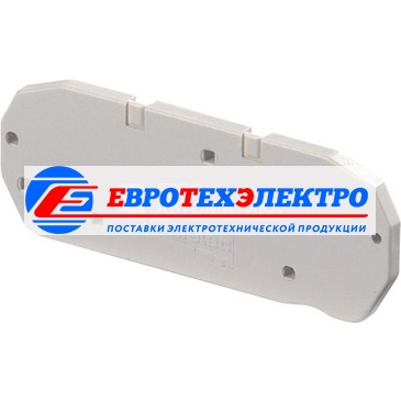 ABB Торц. Изол. Для D2,5/5T.. FED5.T3.P.L