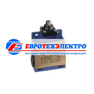 КОНЦЕВОЙ ВЫКЛЮЧАТЕЛЬ ПЛУНЖЕР XCKM110H29