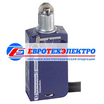 КОНЦЕВОЙ ВЫКЛЮЧАТЕЛЬ РОЛИК-ПЛУНЖЕР XCMD2102L1