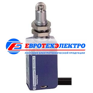 КОНЦЕВОЙ ВЫКЛЮЧАТЕЛЬ РОЛИК-ПЛУНЖЕР XCMD21F2L1
