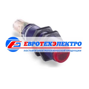 ФОТОДАТЧИК ЦИЛИНДР NO PNP XUB5APANM12