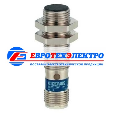 ИНДУКТИВНЫЙ ДАТЧИК ЦИЛИНДР NO PNP XS612B1PAM12