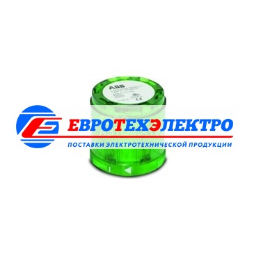 ABB Лампа сигн.индик.KL70-305G 24В AC/DC зел