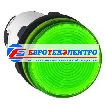 СИГНАЛЬНАЯ ЛАМПА 22ММ 220В ЗЕЛЕНАЯ XB7EV63P