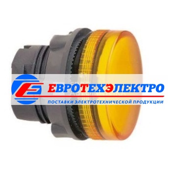 ГОЛОВКА СИГНАЛЬНОЙ ЛАМПЫ 22ММ ЖЕЛТАЯ ZB5AV05