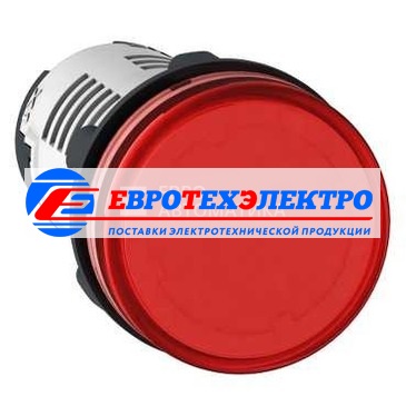 СИГНАЛЬНАЯ ЛАМПА 22ММ 230В КРАСНАЯ XB7EV04MP