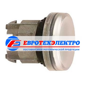 ГОЛОВКА СИГНАЛЬНОЙ ЛАМПЫ 22ММ БЕЛАЯ ZB4BV01