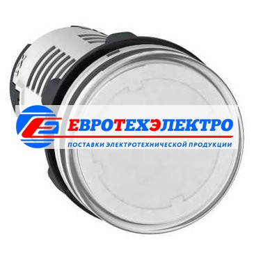 СИГНАЛЬНАЯ ЛАМПА 22ММ 24В ПРОЗРАЧНАЯ