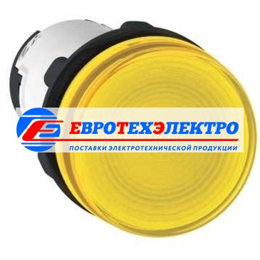 СИГНАЛЬНАЯ ЛАМПА 22ММ 230В ЖЕЛТАЯ XB7EV75P