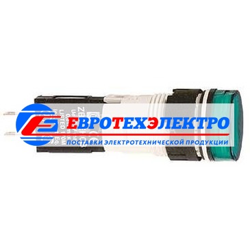 СИГН. ЛАМПА 16ММ 12-24В ЗЕЛЕНАЯ