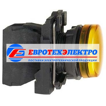 СИГН. ЛАМПА 22ММ 230-240В ЖЕЛТАЯ