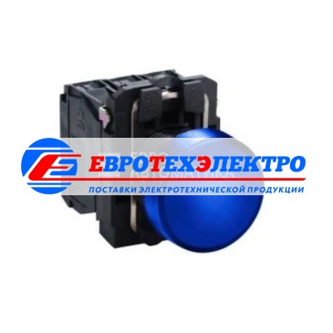 СИГН. ЛАМПА 22ММ 230-240В СИНЯЯ